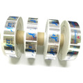 Eco-friendly custom hologram foil/film/ sticker in roll